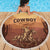 Black Cowboy Beach Blanket Take Me Away