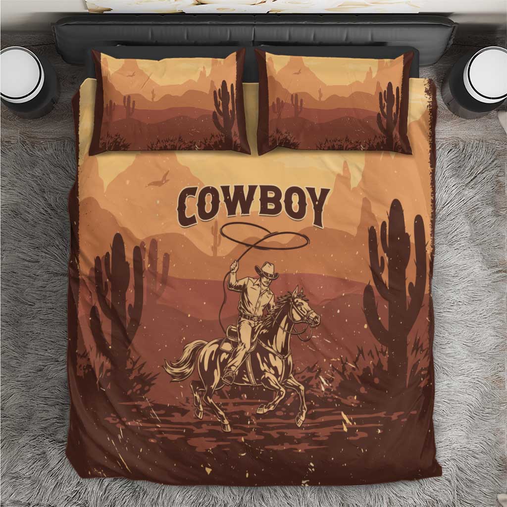 Black Cowboy Bedding Set Take Me Away