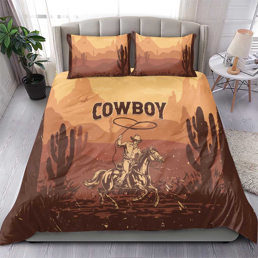 Black Cowboy Bedding Set Take Me Away