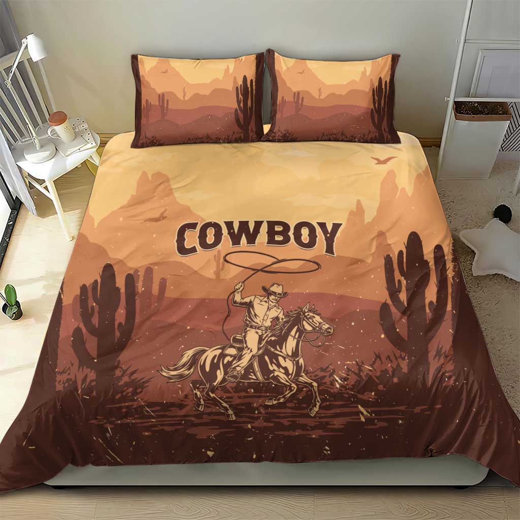 Black Cowboy Bedding Set Take Me Away