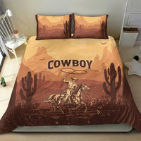 Black Cowboy Bedding Set Take Me Away