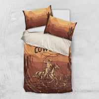Black Cowboy Bedding Set Take Me Away