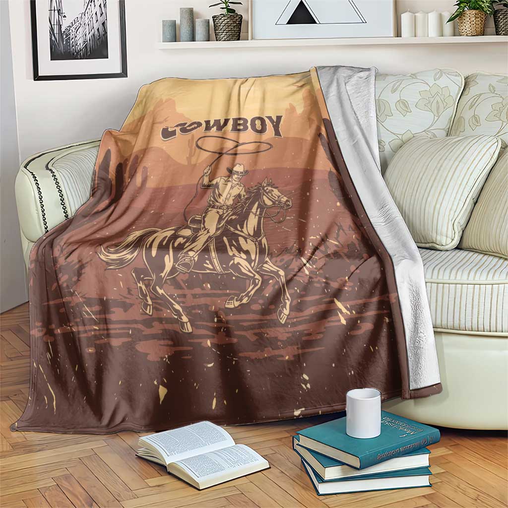 Black Cowboy Blanket Take Me Away