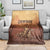 Black Cowboy Blanket Take Me Away