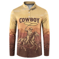 Black Cowboy Button Sweatshirt Take Me Away