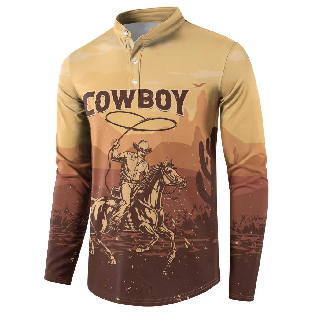 Black Cowboy Button Sweatshirt Take Me Away