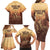 Black Cowboy Family Matching Long Sleeve Bodycon Dress and Hawaiian Shirt Take Me Away