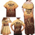 Black Cowboy Family Matching Off Shoulder Maxi Dress and Hawaiian Shirt Take Me Away
