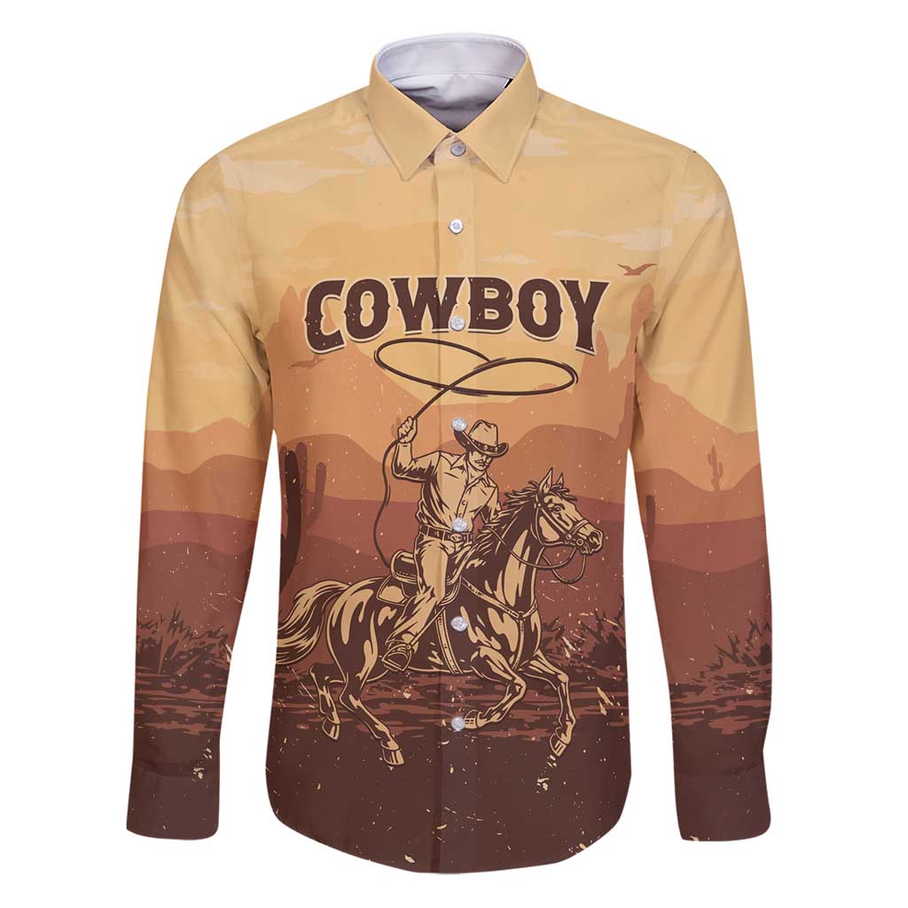 Black Cowboy Family Matching Puletasi and Hawaiian Shirt Take Me Away