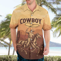 Black Cowboy Hawaiian Shirt Take Me Away