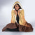 Black Cowboy Hooded Blanket Take Me Away