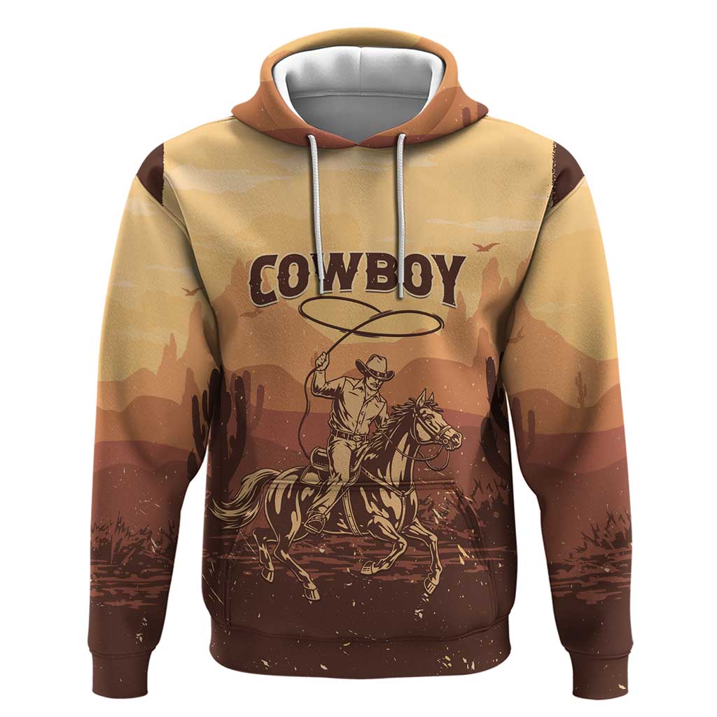 Black Cowboy Hoodie Take Me Away