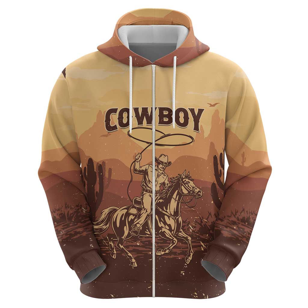 Black Cowboy Hoodie Take Me Away