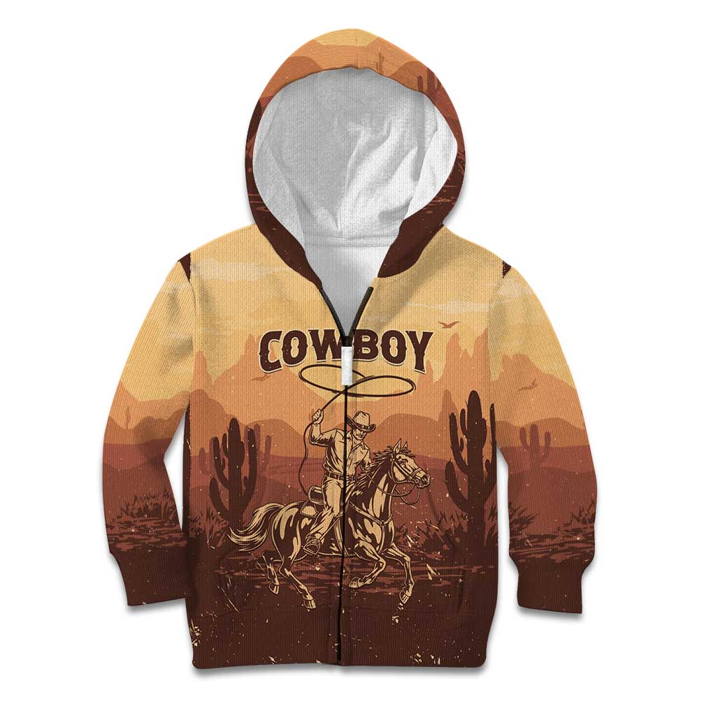 Black Cowboy Kid Hoodie Take Me Away