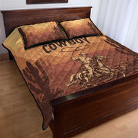Black Cowboy Quilt Bed Set Take Me Away
