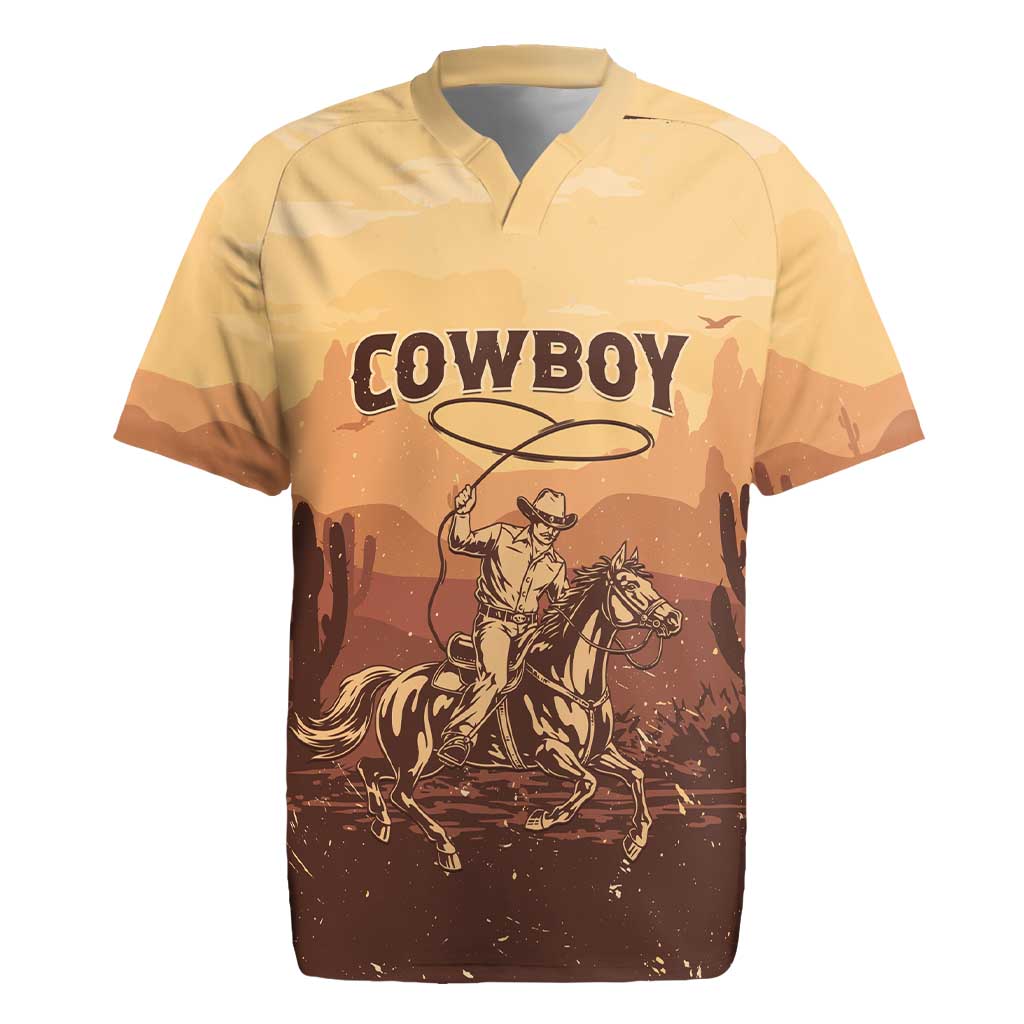 Black Cowboy Rugby Jersey Take Me Away