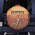 Black Cowboy Spare Tire Cover Take Me Away