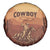 Black Cowboy Spare Tire Cover Take Me Away