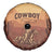 Black Cowboy Spare Tire Cover Take Me Away