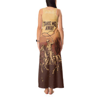Black Cowboy Tank Maxi Dress Take Me Away
