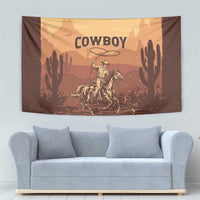 Black Cowboy Tapestry Take Me Away