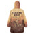 Black Cowboy Wearable Blanket Hoodie Take Me Away