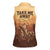 Black Cowboy Women Sleeveless Polo Shirt Take Me Away