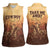Black Cowboy Women Sleeveless Polo Shirt Take Me Away