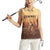 Black Cowboy Women Sleeveless Polo Shirt Take Me Away