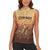 Black Cowboy Women Sleeveless Polo Shirt Take Me Away