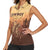 Black Cowboy Women Sleeveless Polo Shirt Take Me Away