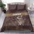 Skull Cowboy Bedding Set Vintage Style