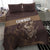 Skull Cowboy Bedding Set Vintage Style