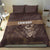 Skull Cowboy Bedding Set Vintage Style