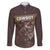 Personalised Skull Cowboy Family Matching Puletasi and Hawaiian Shirt Vintage Style