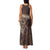 Personalised Skull Cowboy Family Matching Tank Maxi Dress and Hawaiian Shirt Vintage Style