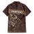 Personalised Skull Cowboy Hawaiian Shirt Vintage Style