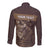 Personalised Skull Cowboy Long Sleeve Button Shirt Vintage Style