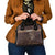 Skull Cowboy Shoulder Handbag Vintage Style