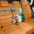 Ivory Coast Independence Day Back Car Seat Cover Yamoussoukro Coat Of Arms