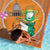 Ivory Coast Independence Day Beach Blanket Yamoussoukro Coat Of Arms