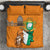 Ivory Coast Independence Day Bedding Set Yamoussoukro Coat Of Arms