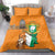 Ivory Coast Independence Day Bedding Set Yamoussoukro Coat Of Arms