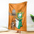 Ivory Coast Independence Day Blanket Yamoussoukro Coat Of Arms