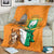 Ivory Coast Independence Day Blanket Yamoussoukro Coat Of Arms
