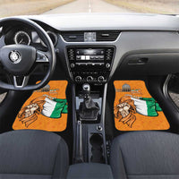 Ivory Coast Independence Day Car Mats Yamoussoukro Coat Of Arms