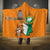 Ivory Coast Independence Day Hooded Blanket Yamoussoukro Coat Of Arms