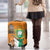 Ivory Coast Independence Day Luggage Cover Yamoussoukro Coat Of Arms