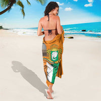 Ivory Coast Independence Day Sarong Yamoussoukro Coat Of Arms