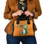 Ivory Coast Independence Day Shoulder Handbag Yamoussoukro Coat Of Arms